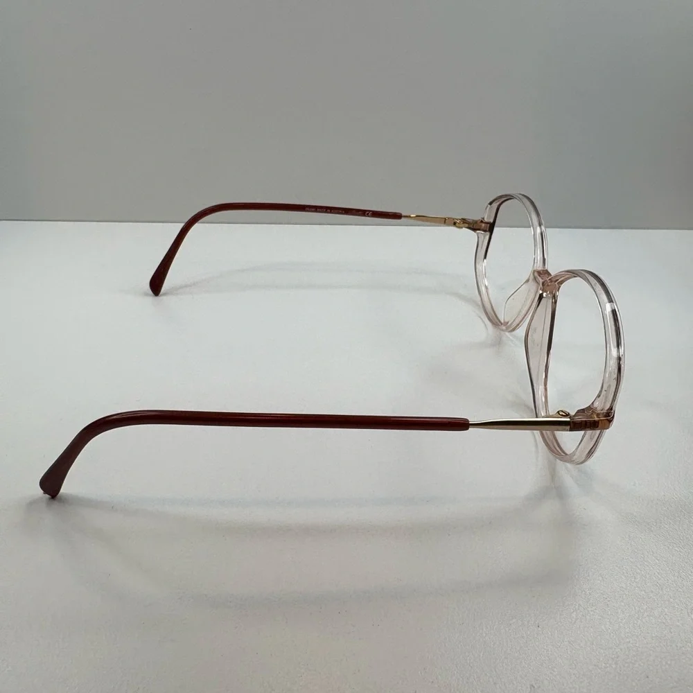 SILHOUETTE SPX 1861 20 6103 52•12•120 SILHOUETTE GLASSES SILHOUETTE EYEGLASSES